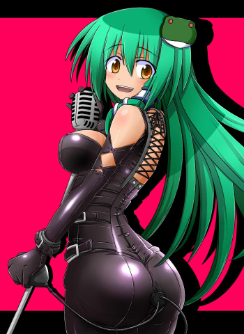 [pixiv] HoneHone (Sanae Bullying!) cover