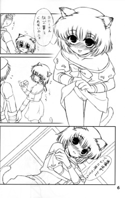 (C66) [Shin Shikkoku Zakkyo Koubou (Miyamoto Rumi, Chuushin Kuranosuke)] Shitteru Kuse ni! Vol. 33 (Final Fantasy XI) page 5