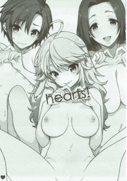 (C90) [L.L.MILK (Sumeragi Kohaku)] hearts! (THE IDOLM@STER) page 2