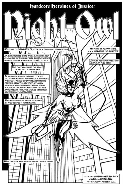 [High Heeled Jill] Night-Owl page 2
