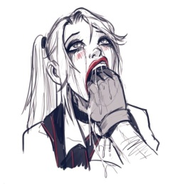 Superslut Harley Quinn by Devilhs-adult-art (Finished) page 4