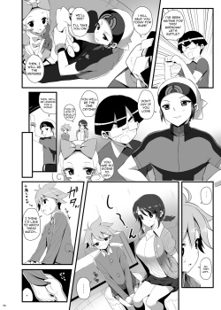 [Nipponbashi Dennougumi (Imotoka Tsuyuki)] IMMORAL Secret Base+α (Pocket Monsters) [English] [Digital] page 5