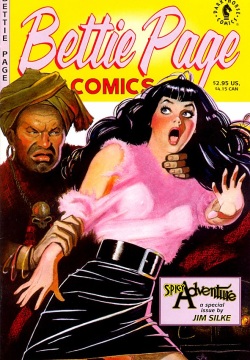 Bettie Page: Spicy Adventure