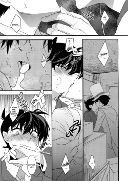 (SUPER25) [Ash Wing (Makuro)] Anata to Yoake no Coffee wo (Detective Conan) [English] [Decensored] page 10