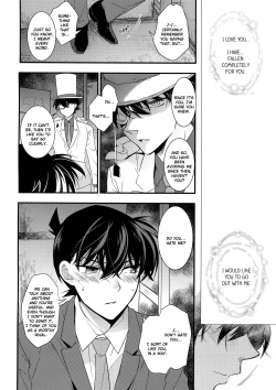(SUPER25) [Ash Wing (Makuro)] Anata to Yoake no Coffee wo (Detective Conan) [English] [Decensored] page 7