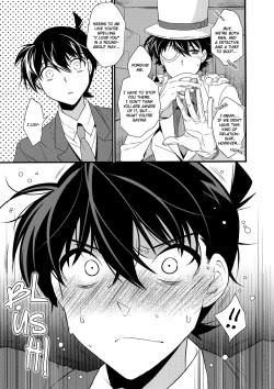 (SUPER25) [Ash Wing (Makuro)] Anata to Yoake no Coffee wo (Detective Conan) [English] [Decensored] page 8
