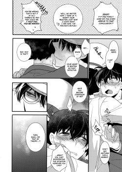 (SUPER25) [Ash Wing (Makuro)] Anata to Yoake no Coffee wo (Detective Conan) [English] [Decensored] page 9