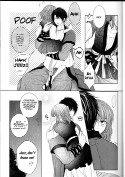 [Wata Ame (Pino Suke)] Amaoto ni Hibiku (Akatsuki no Yona) [English] [TripleSevenScans] page 7