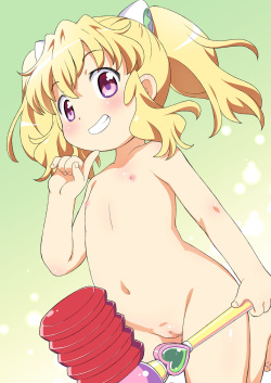 [Yumesaki Annai Kairanban (Hiro Hiroki)] Sakihokore! Karan-chan (Aquarion Logos) [Digital] page 2