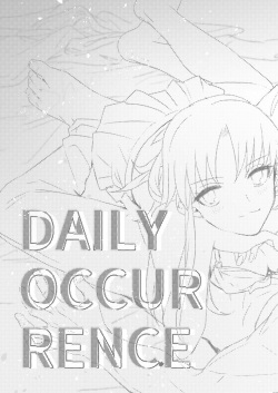[microbeurre (Kohata Tsunechika)] DAILY OCCURRENCE (Fate/stay night) [Korean] [팀☆데레마스] [Digital] page 5