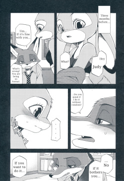 (C91) [Dogear (Inumimi Moeta)] I wish (Zootopia) [English] [Landsec/Suzy/Kulkum] page 8