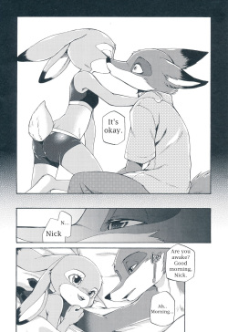 (C91) [Dogear (Inumimi Moeta)] I wish (Zootopia) [English] [Landsec/Suzy/Kulkum] page 9