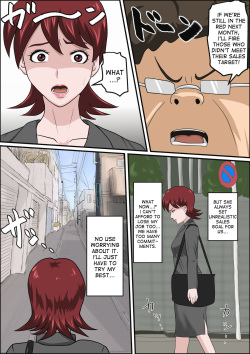 [Almarosso] Musuko no Doukyuusei ni Makura Eigyou Monogatari [English] [desudesu] page 10