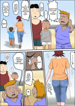 [Almarosso] Musuko no Doukyuusei ni Makura Eigyou Monogatari [English] [desudesu] page 6