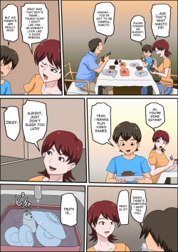 [Almarosso] Musuko no Doukyuusei ni Makura Eigyou Monogatari [English] [desudesu] page 7
