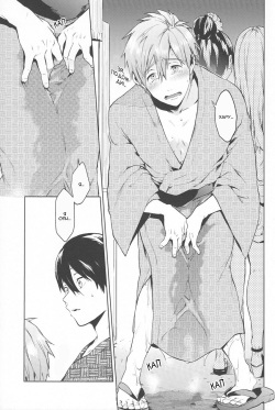 (Renai Shachuation) [American ☆ Rock (Kotarou)] Haru no Pantsu | Трусы Хару (Free!) [Russian] [Lkv] page 8