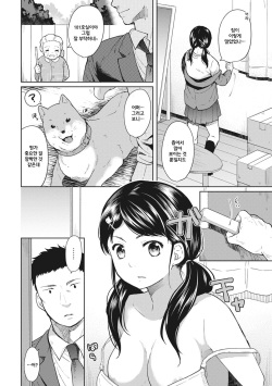 [Fumitsuki Sou] 1LDK+JK Ikinari Doukyo? Micchaku!? Hatsu Ecchi!!? Ch. 1 (COMIC Ananga Ranga Vol. 18) [Korean] page 2