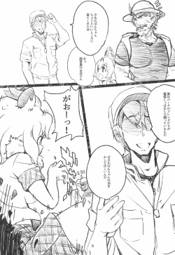 (COMIC1☆11) [Nylon 100% (Nylon)] R18 RED DATA BOOK (Kemono Friends) page 9