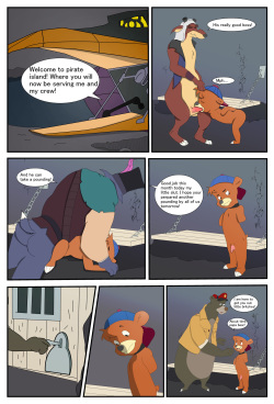No Escape (TaleSpin) [in progress] page 1