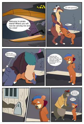 No Escape (TaleSpin) [in progress] cover