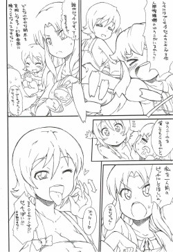 (C87) [So-matou (So-ma)] Iona Grande (HappinessCharge PreCure!) page 5