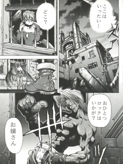 (C52) [RIROLAND (Kuuya, Satomi Hiroyuki)] Kiba to Tsubasa (Darkstalkers, Final Fantasy VII) page 9