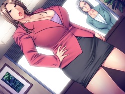 [Mocking Soft] Danzai Choukyou Simulation - Jukuniku no Chikarou Black Kigyou no Kouman Onna Shachou page 3