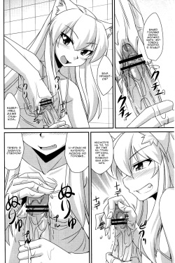(COMIC1☆7) [ENNUI (Nokoppa)] Nekomimi Onee-san wa Fuuzokujou [Russian] [Nik, Leri] page 5