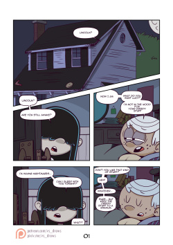 [VS] The Loud House - Nightmares page 2