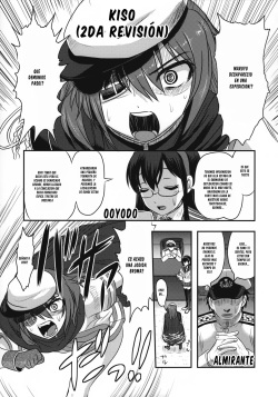 (Ryonaket 6) [Uzigaya (Uziga Waita)] Yu Goroshi (Kantai Collection -KanColle-) [Spanish] [cywdt.group] page 4