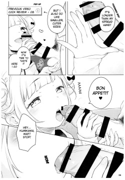 [Mothman (Henreader)] Pinkberry channel [English] [Mongolfier] page 5