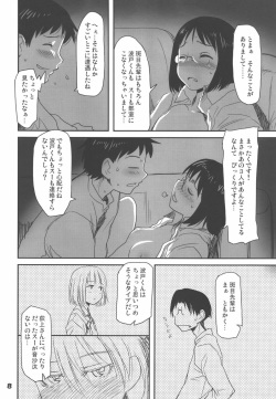 (C90) [Youseimangasya (Sakaki Imasato)] Madarame fuwaku (Genshiken) page 8