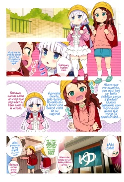 (COMIC1☆11) [Byousatsu Tanukidan (Saeki Tatsuya)] Matroos-san-chi no Pedragon (Kobayashi-san-chi no Maid Dragon) [Spanish] [Rakuen Translations] page 3