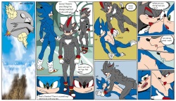 SONIC VS SHADOW YAOI - HQ