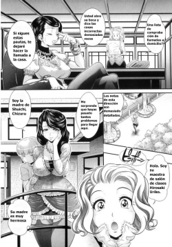 [Oshii Rei] Kougyaku Jugyou [Spanish] page 9