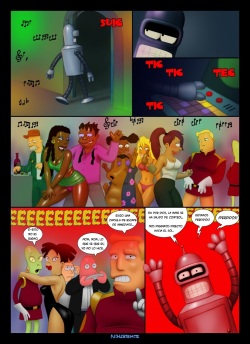 [Nihaotomita] Propuesta Indecente (Futurama) (Español) page 2