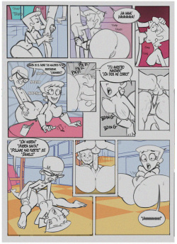 [Whargleblargle] MandarkXDexter’s Mom short comic (Spanish) (Dexter's Laboratory) (Sketches) page 2