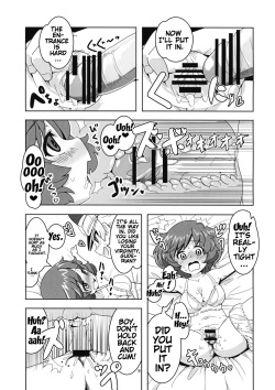 [Kodukuejou (Kodukue)] Fushou Akiyama Yukari no Enkou Kouza (Girls und Panzer) [2017-01-04] [English] {doujins.com} page 8