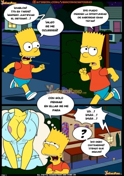 Los Simpsons Viejas Costumbres 8 (SPANISH) page 2
