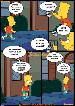 Los Simpsons Viejas Costumbres 8 (SPANISH) page 3