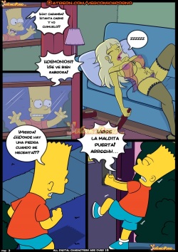 Los Simpsons Viejas Costumbres 8 (SPANISH) page 4