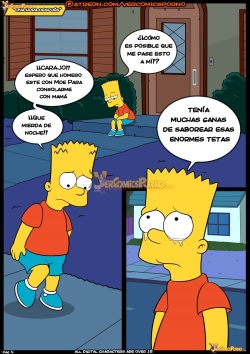 Los Simpsons Viejas Costumbres 8 (SPANISH) page 5