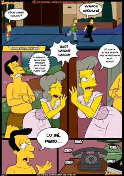 Los Simpsons Viejas Costumbres 8 (SPANISH) page 6