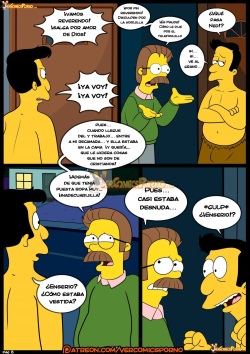 Los Simpsons Viejas Costumbres 8 (SPANISH) page 9