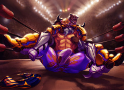 [guffaw] King (Tekken) page 2