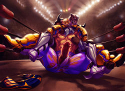 [guffaw] King (Tekken) page 3