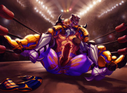 [guffaw] King (Tekken) page 5