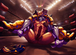 [guffaw] King (Tekken) page 7