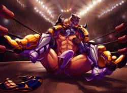 [guffaw] King (Tekken) page 8