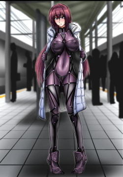 Scathach Yagai Roshutsu